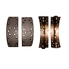 Premium Riveted Shoes, 1986-2012 Fits Multiple Makes/Models, Position: Front & Rear