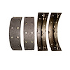 Premium Riveted Shoes, 1986-2017 GM, Position: Rear