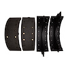 Premium Riveted Shoes, 1987-1996 GM, Position: Rear