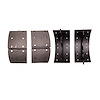 Premium Riveted Shoes, 1986-1995 Fits Multiple Makes/Models, Position: Rear