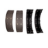 Premium Riveted Shoes, 1987-2018 Mitsubishi Fuso, Position: Rear Right