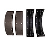 Premium Riveted Shoes, 1989-1997 Hino, Position: Rear Left