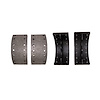 Premium Riveted Shoes, 1989-2003 Hino, Position: Rear Right