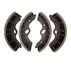 Premium Riveted Shoes, 1987-2000 Mitsubishi Fuso, Position: Rear Left