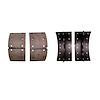Premium Riveted Shoes, 1989-2012 UD, Position: Rear Right