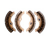 Premium Riveted Shoes, 1996-2004 Mitsubishi Fuso, Position: Rear Left