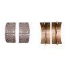 Premium Riveted Shoes, 1996-2004 Mitsubishi Fuso, Position: Rear Left - image 2