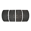 Premium Riveted Shoes, Fits Select GM, Position: Rear Left