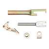 Drum Adjuster Kit, 2004-2009 Mopar, Position: Rear Left - image 1