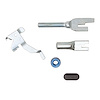 Drum Adjuster Kit, 1961-1994 Mopar, Position: Rear Left - image 1