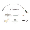 Drum Adjuster Kit, 1967-1999 Mopar, Position: Rear Left & Front Left - image 1
