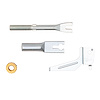 Drum Adjuster Kit, 2003-2011 Fits Multiple Makes/Models, Position: Rear Right - image 1