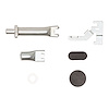 Drum Adjuster Kit, 2002-2007 GM, Position: Rear Right - image 1