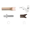 Drum Adjuster Kit, 1986-1992 Ford/Lincoln/Mercury/Mazda, Position: Rear Left - image 1