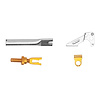 Drum Adjuster Kit, 2012-2018 Ford/Lincoln/Mercury/Mazda, Position: Rear Left - image 1