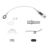 Drum Adjuster Kit, 1995-2009 Fits Multiple Makes/Models, Position: Rear Left - image 1