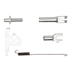 Drum Adjuster Kit, 2001-2007 Ford/Lincoln/Mercury/Mazda, Position: Rear Left - image 1
