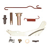 Drum Adjuster Kit, 1968-1983 Ford/Lincoln/Mercury/Mazda, Position: Rear Left