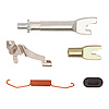 Drum Adjuster Kit, 1988-2015 Acura/Honda, Position: Rear Left - image 1
