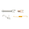 Drum Adjuster Kit, 1990-2015 Acura/Honda, Position: Rear Left - image 1