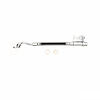 Brake Hose, 2012-2017 Kia/Hyundai/Genesis, Position: Rear Right Lower - image 1