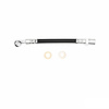 Brake Hose, 1987-1988 Subaru, Position: Front Lower - image 1