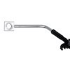 Brake Hose, 2012-2016 Jaguar, Position: Rear Left - image 1