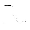 Brake Hose, 2007-2016 Volvo, Position: Rear Right Upper - image 1