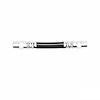 Brake Hose, 1995-2003 BMW, Position: Rear Right Upper