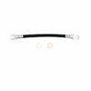 Brake Hose, 1988-1990 Mopar, Position: Rear Right Lower - image 1