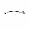 Brake Hose, 1975-1993 Mopar, Position: Front Left Lower & Front Left & Front - image 1