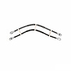 Brake Hose, 1996-2000 Mopar, Position: Rear - image 1