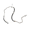 Brake Hose, 2001-2004 Mopar, Position: Rear Left Upper - image 1
