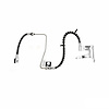 Brake Hose, 2006-2007 Mopar, Position: Rear Right - image 1