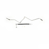 Brake Hose, 2007-2012 Mopar, Position: Rear Left Lower - image 1