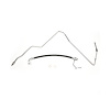 Brake Hose, 2009-2012 Mopar, Position: Rear Right - image 1