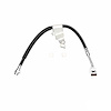 Brake Hose, 2006-2011 GM, Position: Front Left - image 1
