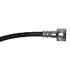 Brake Hose, 1986-1993 GM, Position: Rear Left Lower - image 1