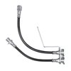 Brake Hose, 2003-2011 GM, Position: Rear Right Upper - image 2