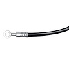 Brake Hose, 1985-1989 GM, Position: Front - image 1