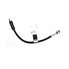 Brake Hose, 2004-2012 GM, Position: Front Left - image 1