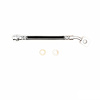 Brake Hose, 2004-2010 GM, Position: Rear Right Lower & Rear Right - image 1