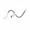 Brake Hose, 1992-1995 GM, Position: Front Left - image 1
