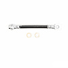 Brake Hose, 1985-1995 GM, Position: Rear Right Lower & Front Lower - image 1