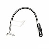 Brake Hose, 1989-1992 Ford/Lincoln/Mercury/Mazda, Position: Rear Left Lower & Rear Left - image 1
