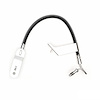 Brake Hose, 1989-1992 Ford/Lincoln/Mercury/Mazda, Position: Rear Right & Rear Right Lower - image 1