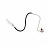 Brake Hose, 1993-1998 Ford/Lincoln/Mercury/Mazda, Position: Rear Right Lower & Rear Right - image 1