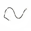 Brake Hose, 2004-2006 Ford/Lincoln/Mercury/Mazda, Position: Front Right - image 1