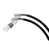Brake Hose, 2004-2012 Ford/Lincoln/Mercury/Mazda, Position: Rear Upper - image 3