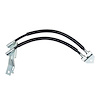 Brake Hose, 2013-2017 Ford/Lincoln/Mercury/Mazda, Position: Rear Upper - image 1